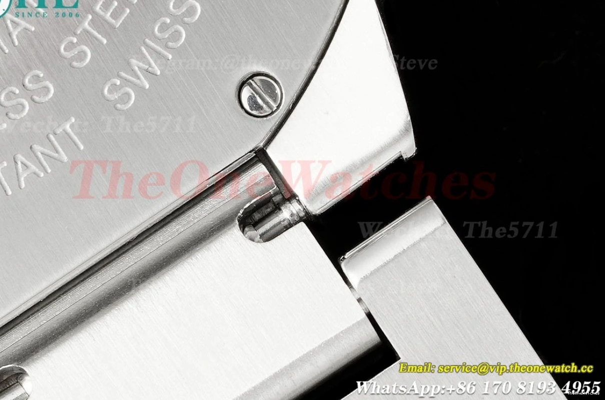 Dial White SS 42mm AF De Ballon Cartier Bleu SS A2824 1219